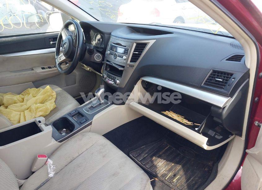 Photo 5 of 2011 Subaru Outback 2.5I PREMIUM (VIN 4S4BRBGC4B3311650)