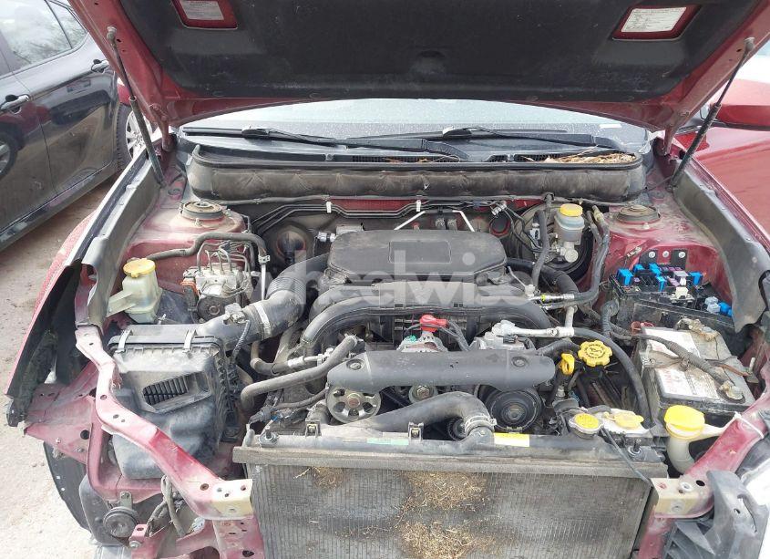 Photo 10 of 2011 Subaru Outback 2.5I PREMIUM (VIN 4S4BRBGC4B3329453)