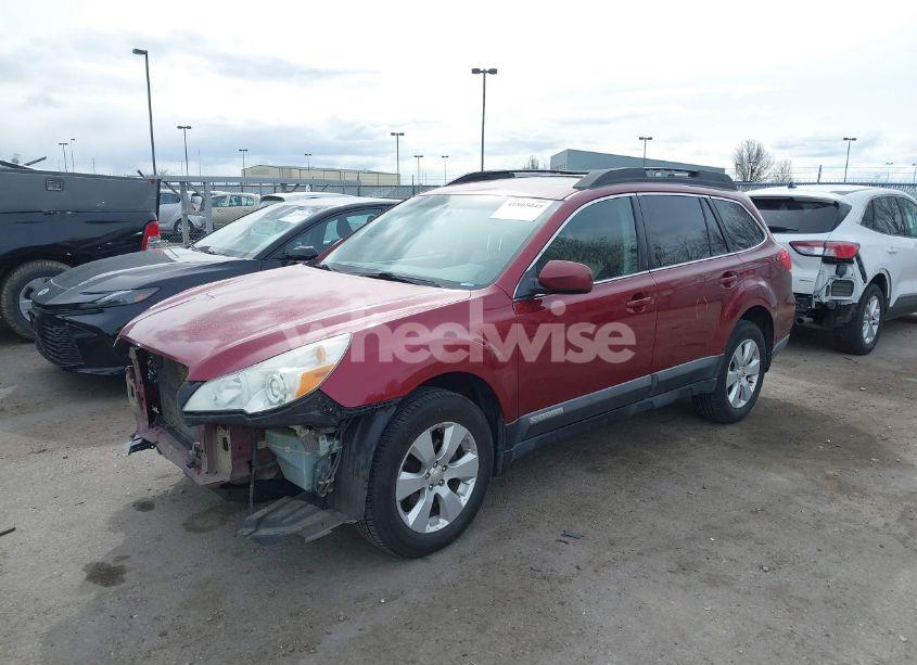 Photo 2 of 2011 Subaru Outback 2.5I PREMIUM (VIN 4S4BRBGC4B3329453)