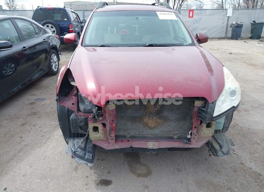 Photo 6 of 2011 Subaru Outback 2.5I PREMIUM (VIN 4S4BRBGC4B3329453)