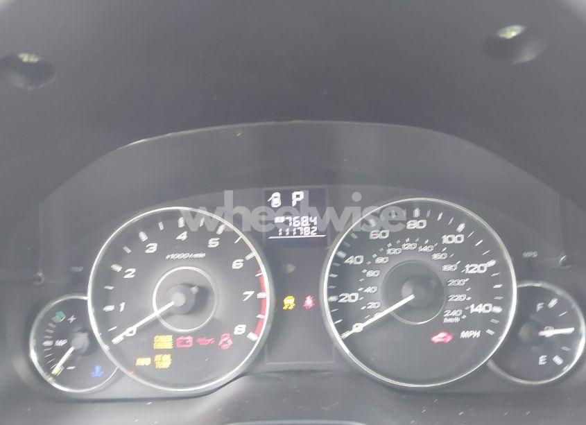 Photo 7 of 2011 Subaru Outback 2.5I PREMIUM (VIN 4S4BRBGC4B3329453)