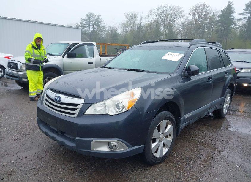 Photo 2 of 2011 Subaru Outback 2.5I PREMIUM (VIN 4S4BRBGC4B3331381)