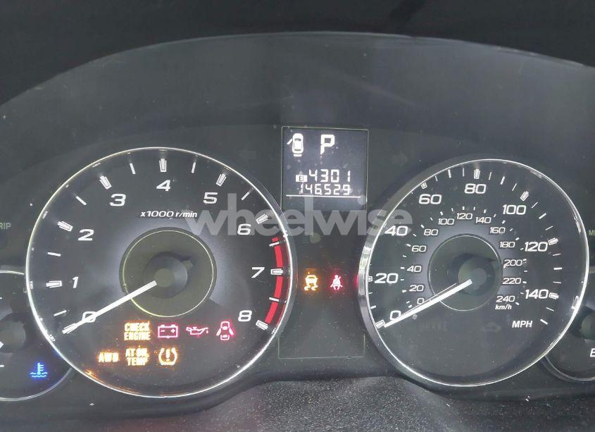 Photo 7 of 2011 Subaru Outback 2.5I PREMIUM (VIN 4S4BRBGC4B3331381)