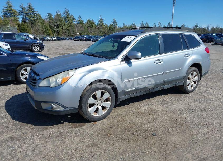 Photo 2 of 2012 Subaru Outback 2.5I PREMIUM (VIN 4S4BRBGC4C3208830)