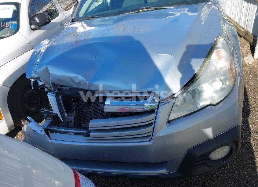 Photo 12 of 2013 Subaru Outback 2.5I PREMIUM (VIN 4S4BRBGC4D3308007)