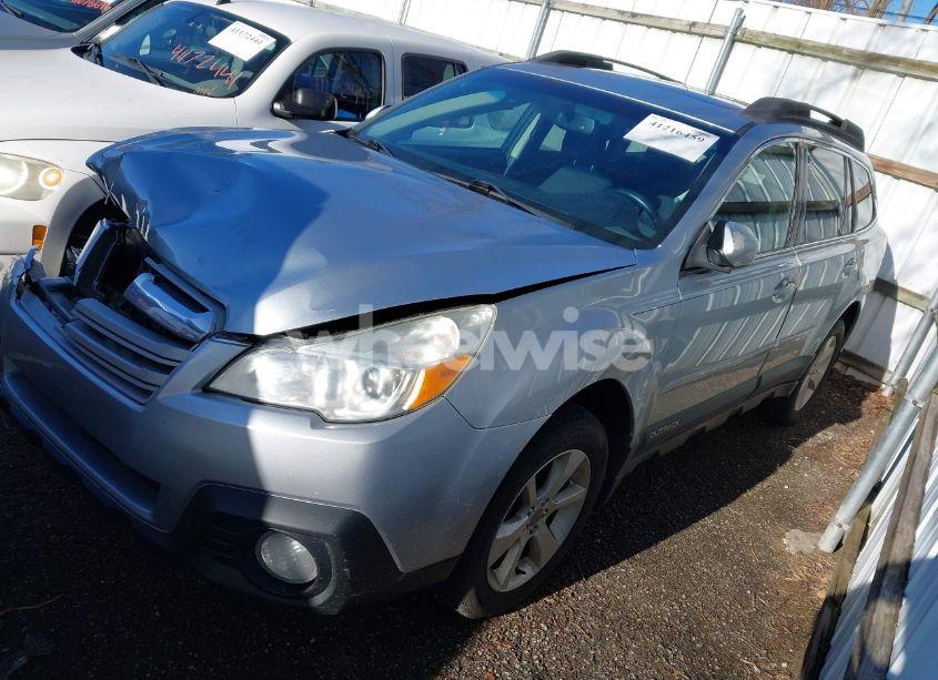 Photo 2 of 2013 Subaru Outback 2.5I PREMIUM (VIN 4S4BRBGC4D3308007)