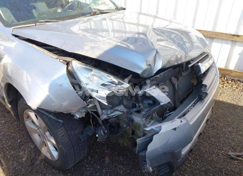 Photo 6 of 2013 Subaru Outback 2.5I PREMIUM (VIN 4S4BRBGC4D3308007)