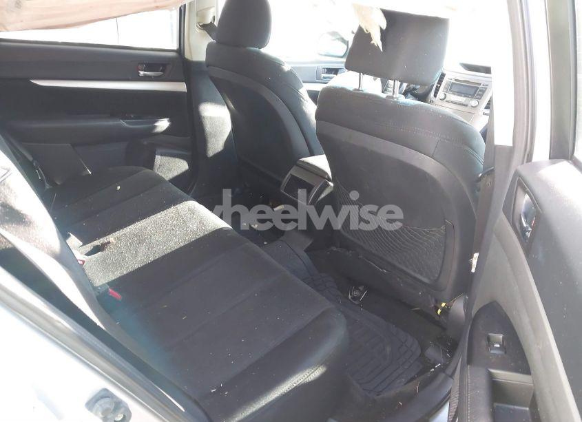 Photo 8 of 2013 Subaru Outback 2.5I PREMIUM (VIN 4S4BRBGC4D3308007)