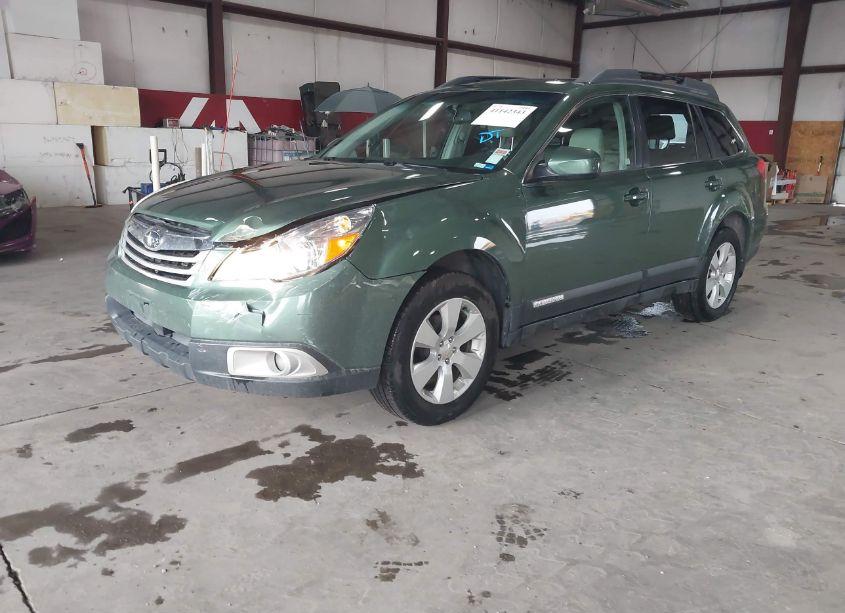 Photo 2 of 2010 Subaru Outback 2.5I PREMIUM (VIN 4S4BRBGC5A3345921)