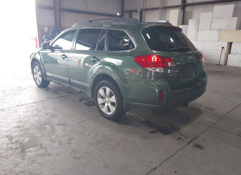 Photo 3 of 2010 Subaru Outback 2.5I PREMIUM (VIN 4S4BRBGC5A3345921)