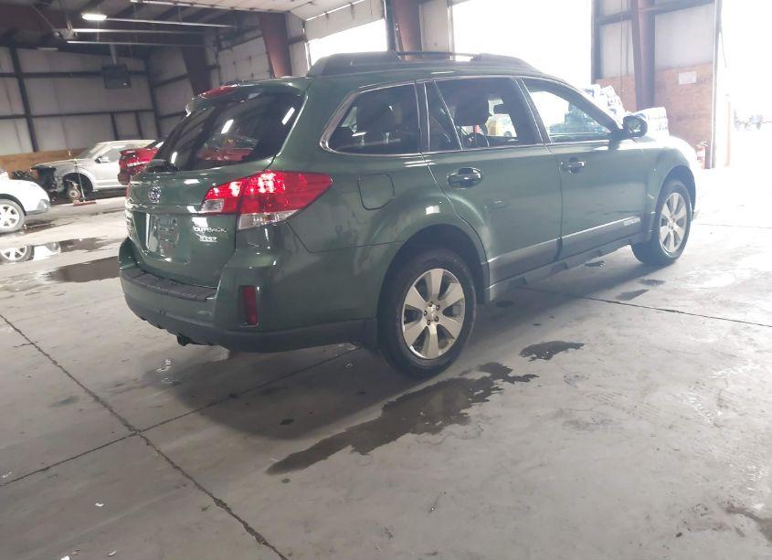 Photo 4 of 2010 Subaru Outback 2.5I PREMIUM (VIN 4S4BRBGC5A3345921)