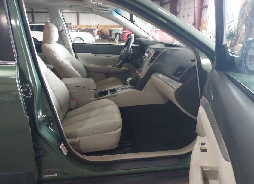 Photo 5 of 2010 Subaru Outback 2.5I PREMIUM (VIN 4S4BRBGC5A3345921)