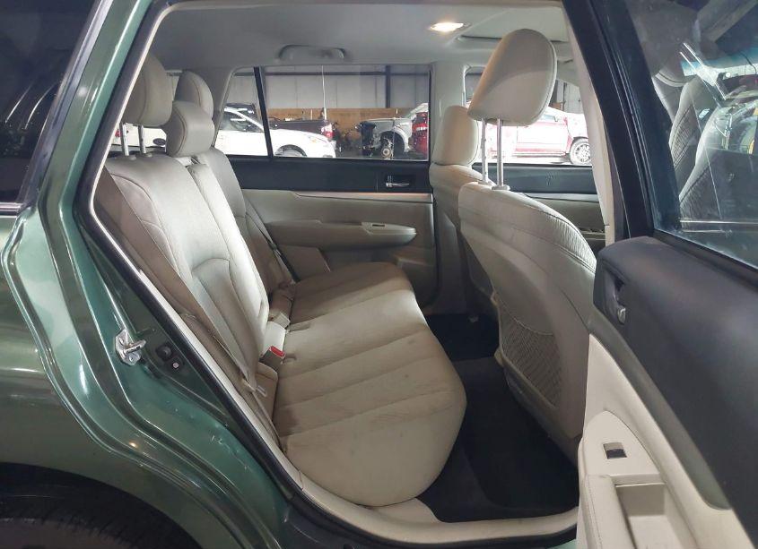 Photo 8 of 2010 Subaru Outback 2.5I PREMIUM (VIN 4S4BRBGC5A3345921)