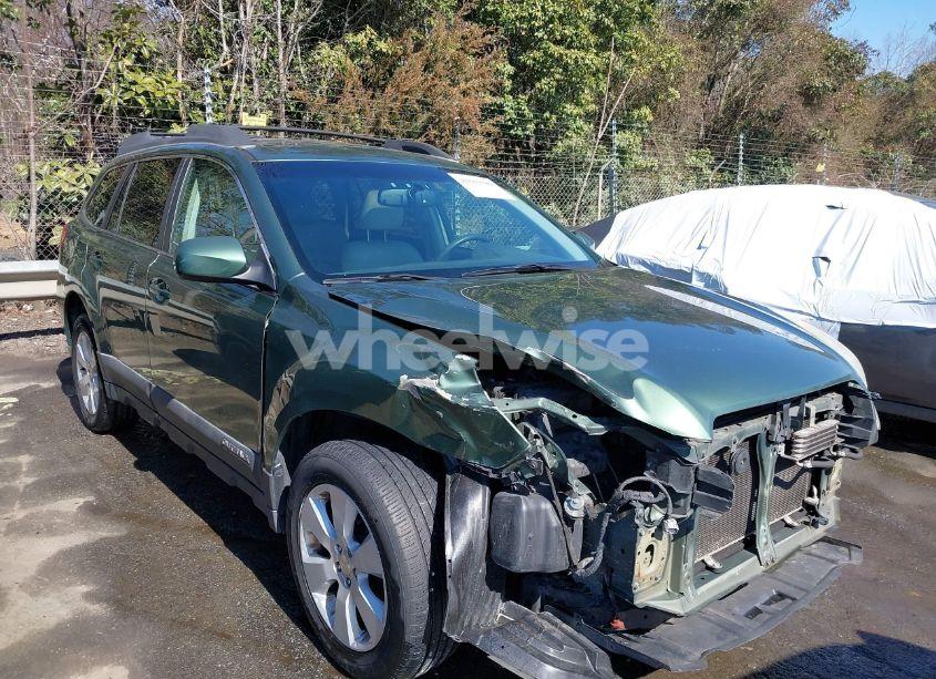 2010 Subaru Outback 2.5I PREMIUM (VIN 4S4BRBGC5A3365196) main photo