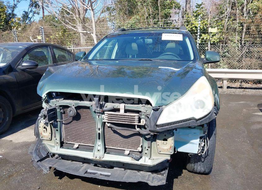 Photo 12 of 2010 Subaru Outback 2.5I PREMIUM (VIN 4S4BRBGC5A3365196)