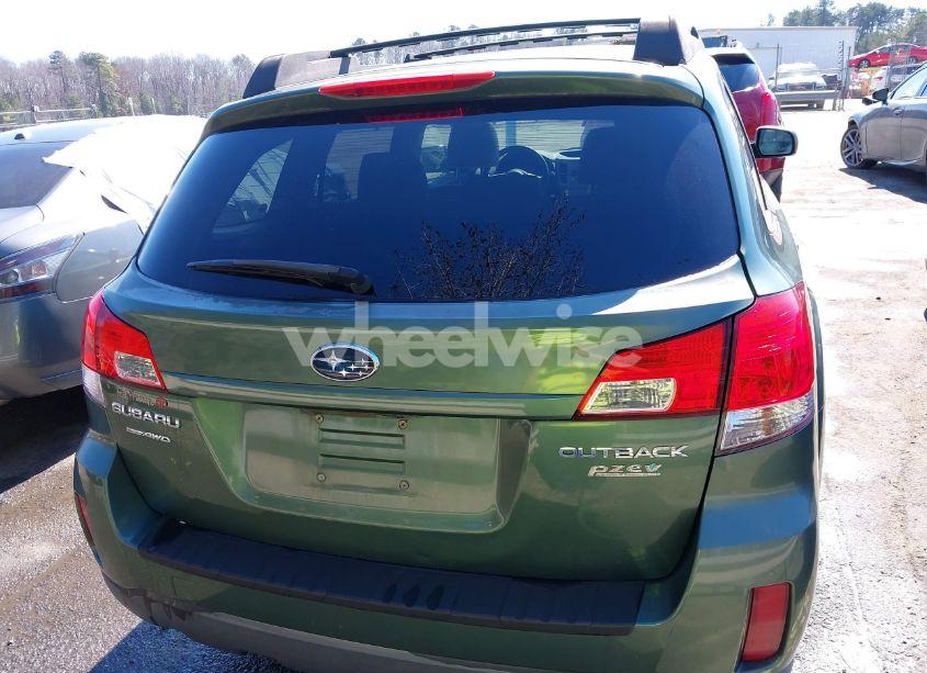 Photo 16 of 2010 Subaru Outback 2.5I PREMIUM (VIN 4S4BRBGC5A3365196)