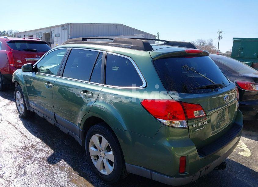 Photo 3 of 2010 Subaru Outback 2.5I PREMIUM (VIN 4S4BRBGC5A3365196)