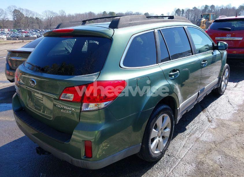 Photo 4 of 2010 Subaru Outback 2.5I PREMIUM (VIN 4S4BRBGC5A3365196)