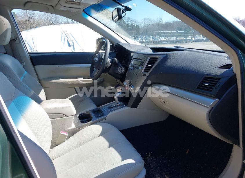 Photo 5 of 2010 Subaru Outback 2.5I PREMIUM (VIN 4S4BRBGC5A3365196)