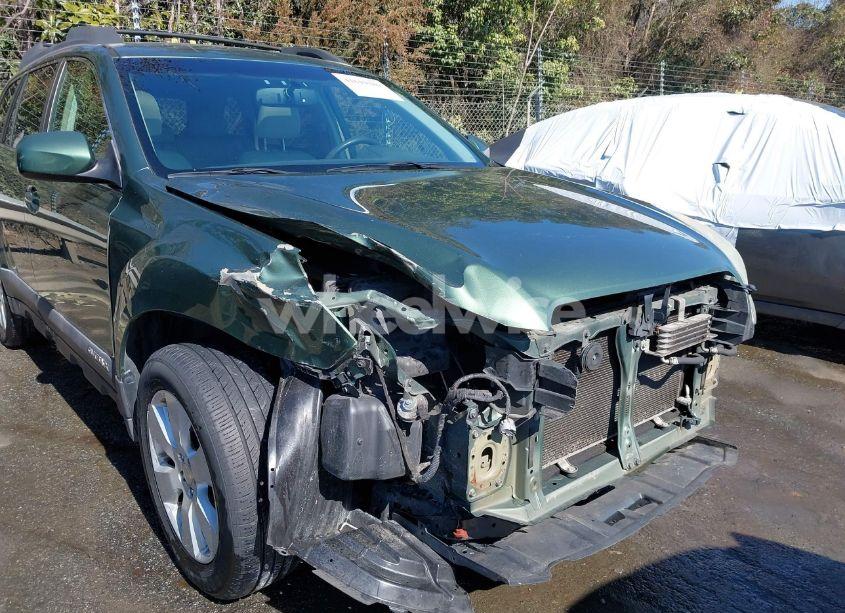 Photo 6 of 2010 Subaru Outback 2.5I PREMIUM (VIN 4S4BRBGC5A3365196)