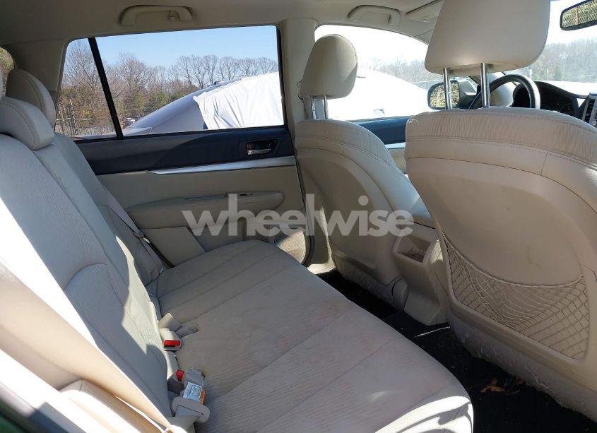 Photo 8 of 2010 Subaru Outback 2.5I PREMIUM (VIN 4S4BRBGC5A3365196)