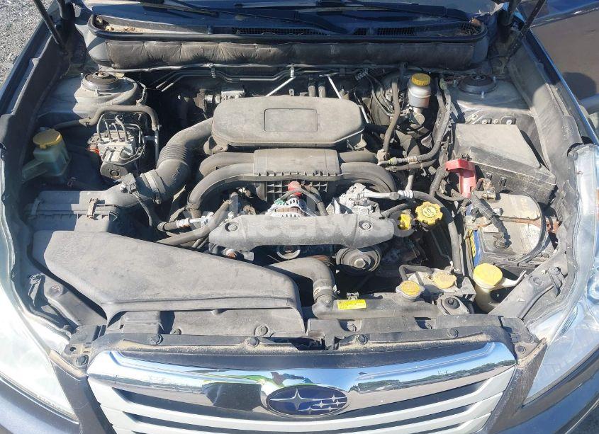 Photo 10 of 2011 Subaru Outback 2.5I PREMIUM (VIN 4S4BRBGC5B3330126)