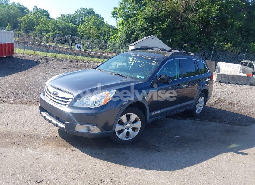Photo 2 of 2011 Subaru Outback 2.5I PREMIUM (VIN 4S4BRBGC5B3330126)