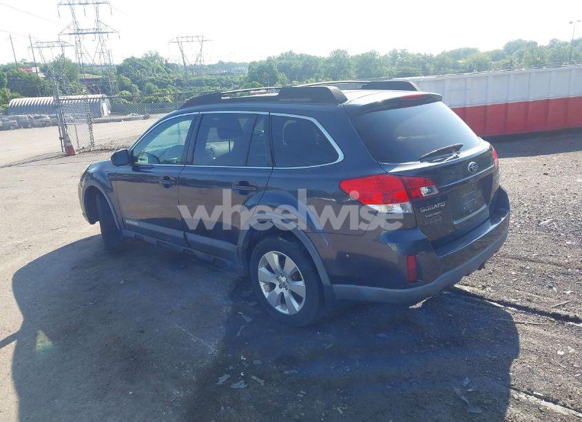 Photo 3 of 2011 Subaru Outback 2.5I PREMIUM (VIN 4S4BRBGC5B3330126)