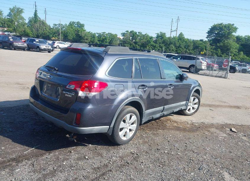 Photo 4 of 2011 Subaru Outback 2.5I PREMIUM (VIN 4S4BRBGC5B3330126)