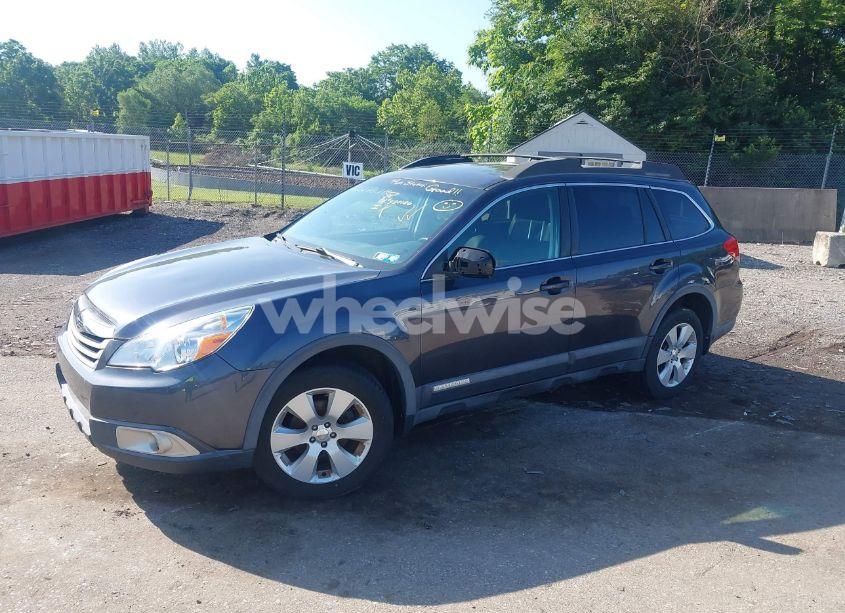Photo 6 of 2011 Subaru Outback 2.5I PREMIUM (VIN 4S4BRBGC5B3330126)