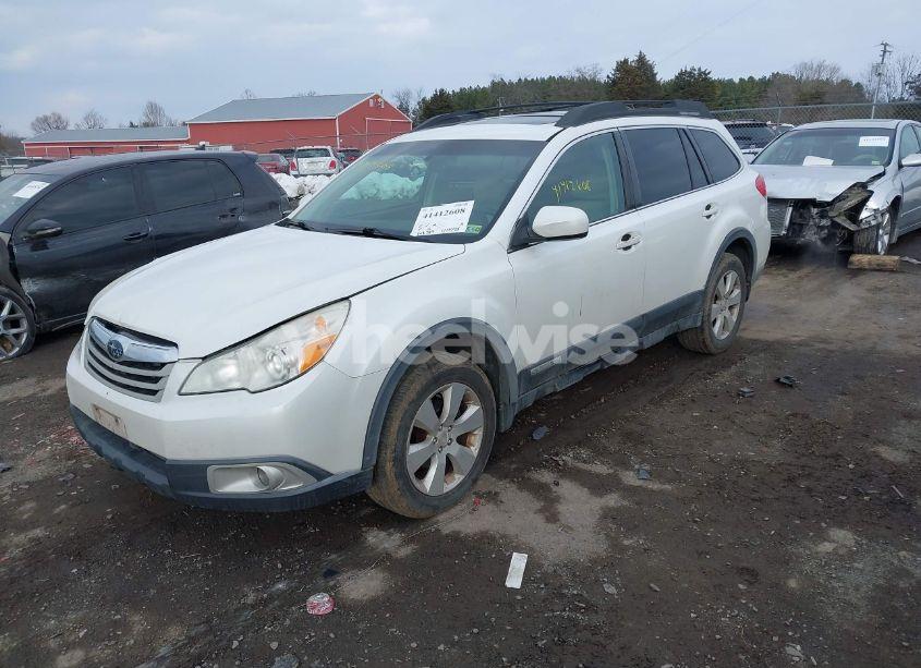 Photo 2 of 2012 Subaru Outback 2.5I PREMIUM (VIN 4S4BRBGC5C3208271)