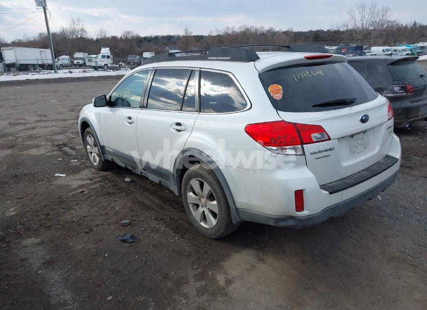 Photo 3 of 2012 Subaru Outback 2.5I PREMIUM (VIN 4S4BRBGC5C3208271)