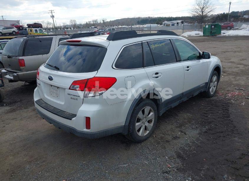 Photo 4 of 2012 Subaru Outback 2.5I PREMIUM (VIN 4S4BRBGC5C3208271)