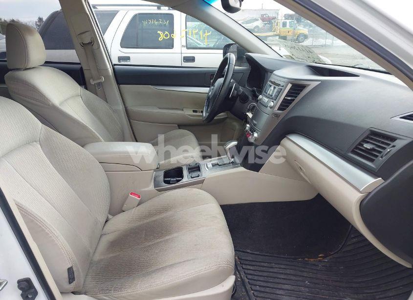 Photo 5 of 2012 Subaru Outback 2.5I PREMIUM (VIN 4S4BRBGC5C3208271)
