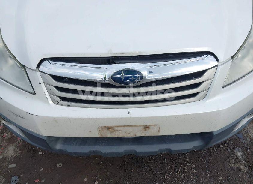 Photo 6 of 2012 Subaru Outback 2.5I PREMIUM (VIN 4S4BRBGC5C3208271)