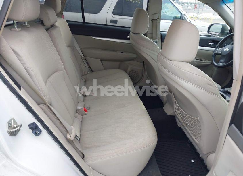 Photo 8 of 2012 Subaru Outback 2.5I PREMIUM (VIN 4S4BRBGC5C3208271)