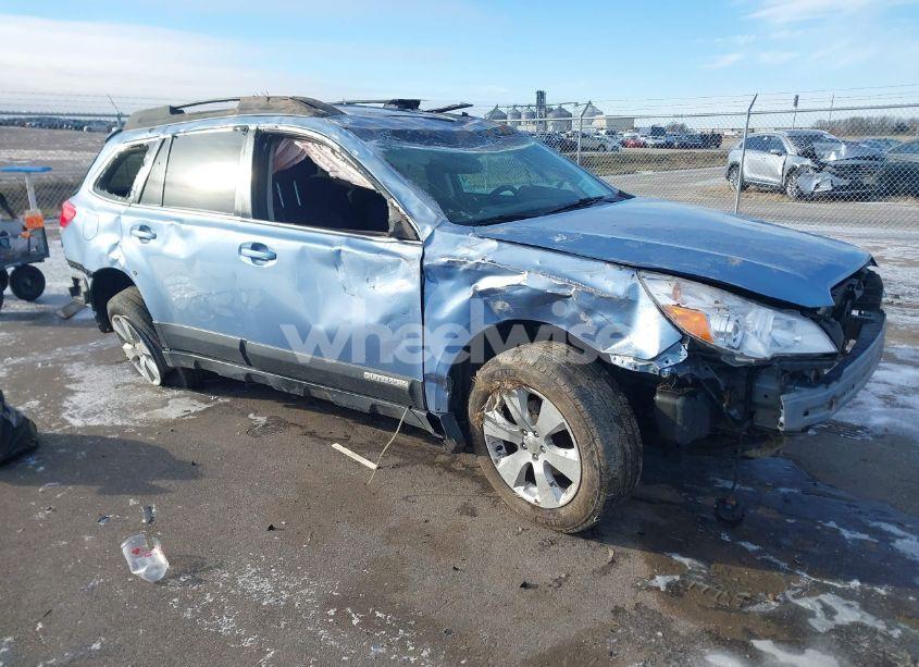 2011 Subaru Outback 2.5I PREMIUM (VIN 4S4BRBGC6B3358128) main photo