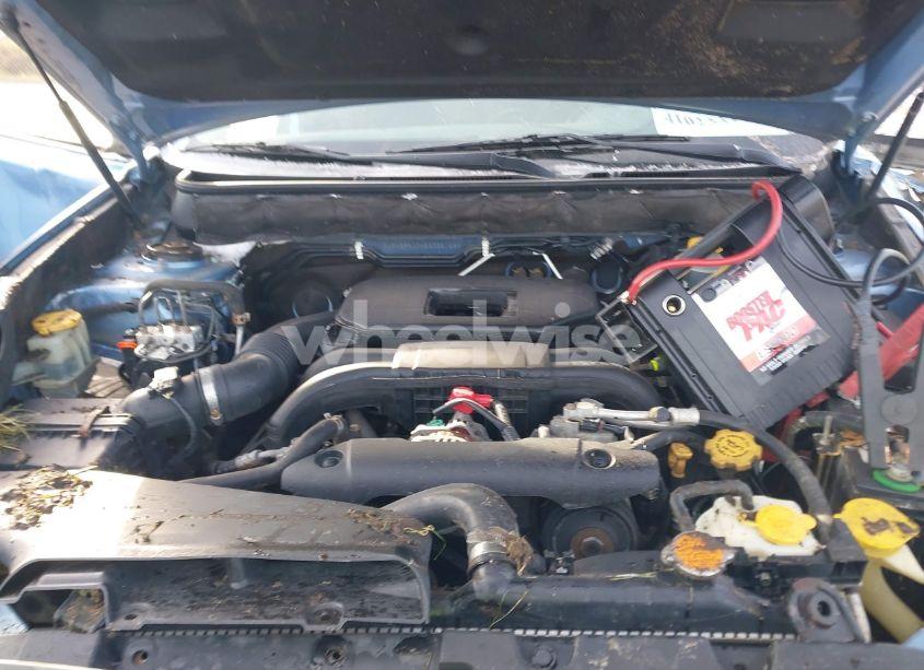 Photo 10 of 2011 Subaru Outback 2.5I PREMIUM (VIN 4S4BRBGC6B3358128)