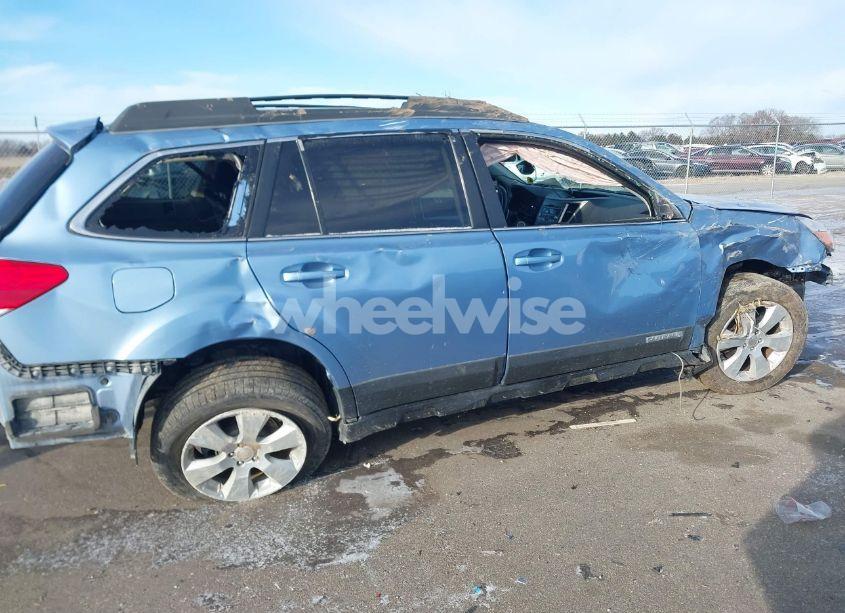 Photo 14 of 2011 Subaru Outback 2.5I PREMIUM (VIN 4S4BRBGC6B3358128)