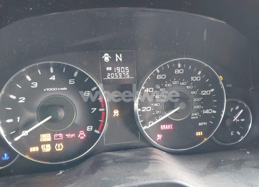 Photo 16 of 2011 Subaru Outback 2.5I PREMIUM (VIN 4S4BRBGC6B3358128)