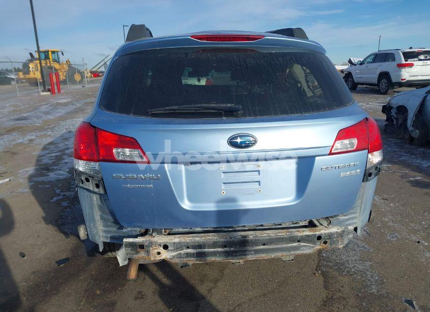 Photo 17 of 2011 Subaru Outback 2.5I PREMIUM (VIN 4S4BRBGC6B3358128)