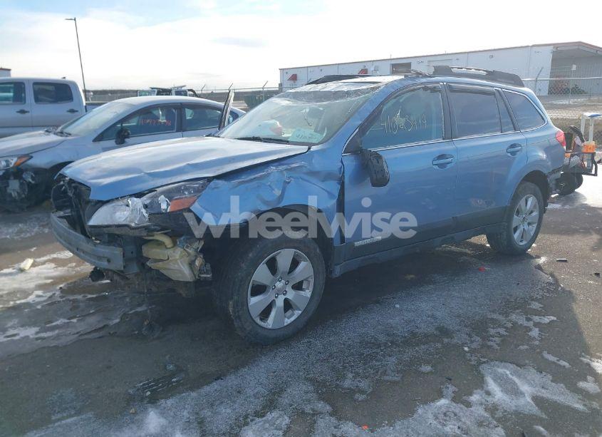 Photo 2 of 2011 Subaru Outback 2.5I PREMIUM (VIN 4S4BRBGC6B3358128)