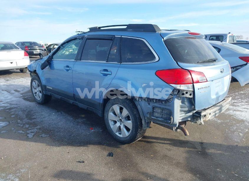 Photo 3 of 2011 Subaru Outback 2.5I PREMIUM (VIN 4S4BRBGC6B3358128)