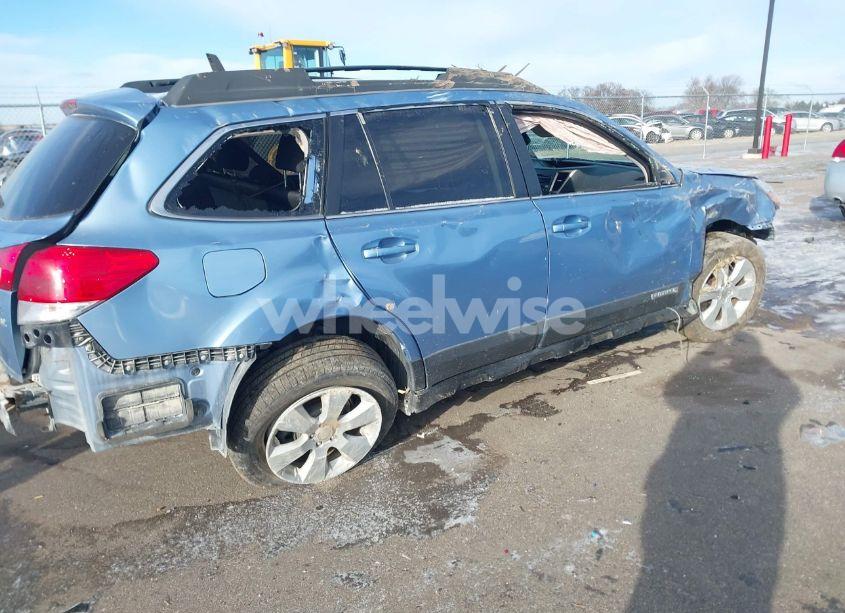 Photo 4 of 2011 Subaru Outback 2.5I PREMIUM (VIN 4S4BRBGC6B3358128)