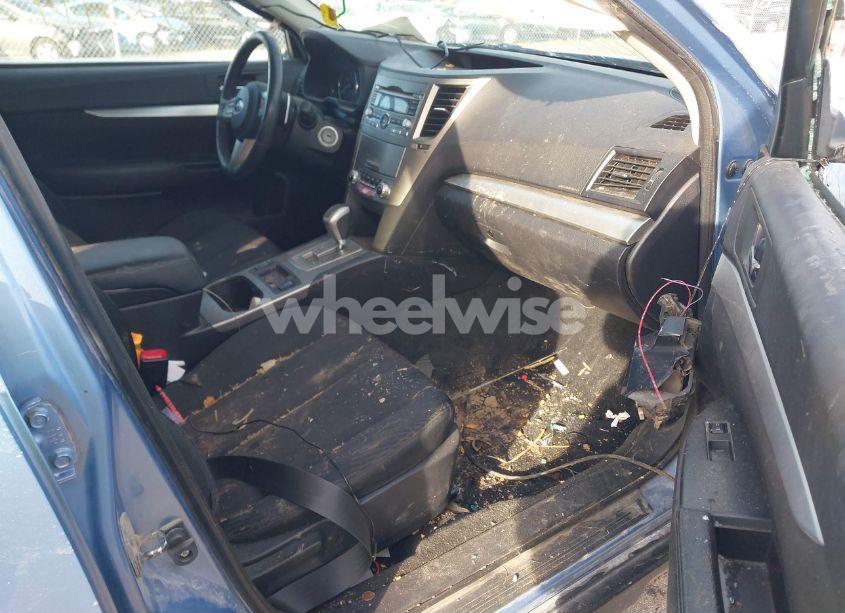 Photo 5 of 2011 Subaru Outback 2.5I PREMIUM (VIN 4S4BRBGC6B3358128)