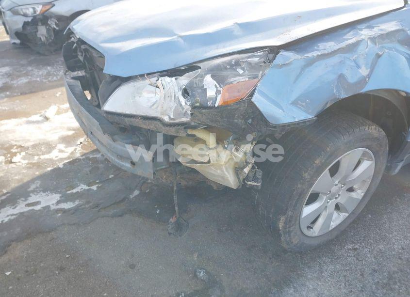 Photo 6 of 2011 Subaru Outback 2.5I PREMIUM (VIN 4S4BRBGC6B3358128)