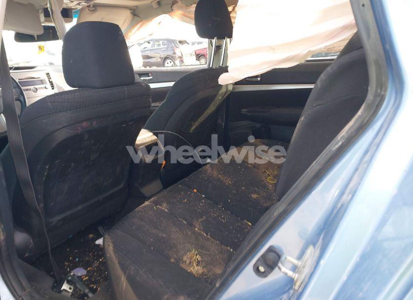 Photo 8 of 2011 Subaru Outback 2.5I PREMIUM (VIN 4S4BRBGC6B3358128)