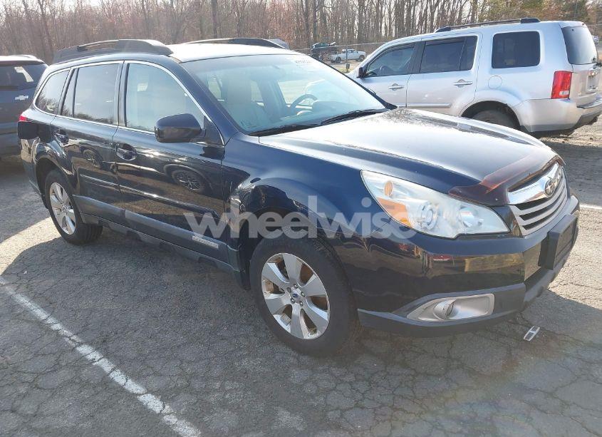 2012 Subaru Outback 2.5I PREMIUM (VIN 4S4BRBGC6C3265885) main photo