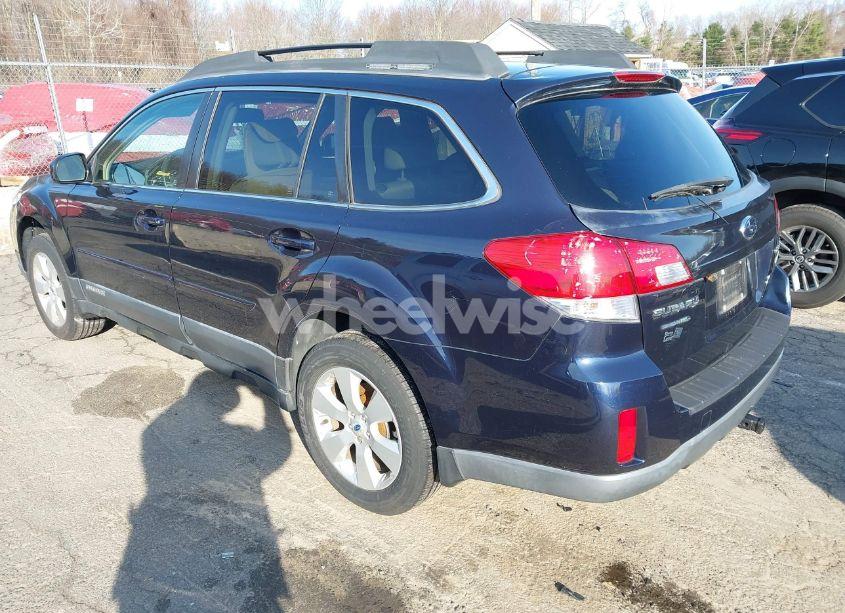 Photo 3 of 2012 Subaru Outback 2.5I PREMIUM (VIN 4S4BRBGC6C3265885)