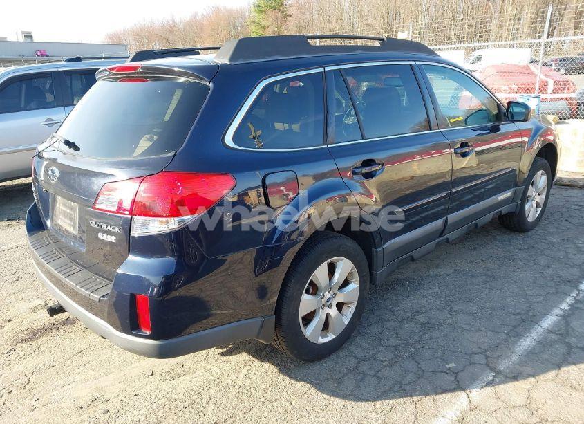 Photo 4 of 2012 Subaru Outback 2.5I PREMIUM (VIN 4S4BRBGC6C3265885)